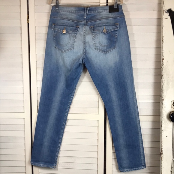 🍄True Religion Audrey Slim Boyfriend Jeans - Picture 9 of 12